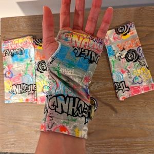 Fingerless stylish gloves